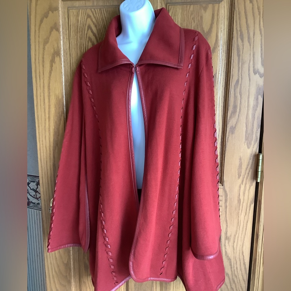 Patricia Nash Cape/poncho  XS/S.